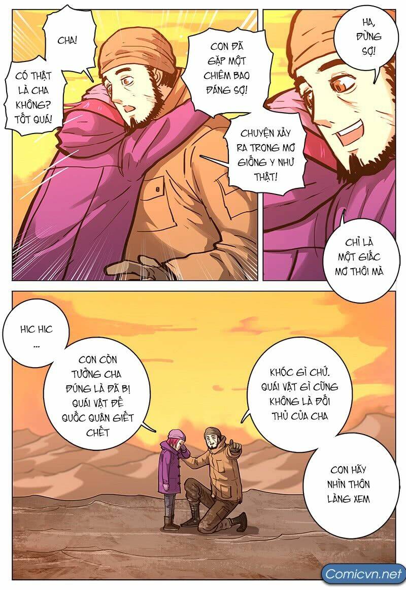 cực hạn chi địa chapter 78 3