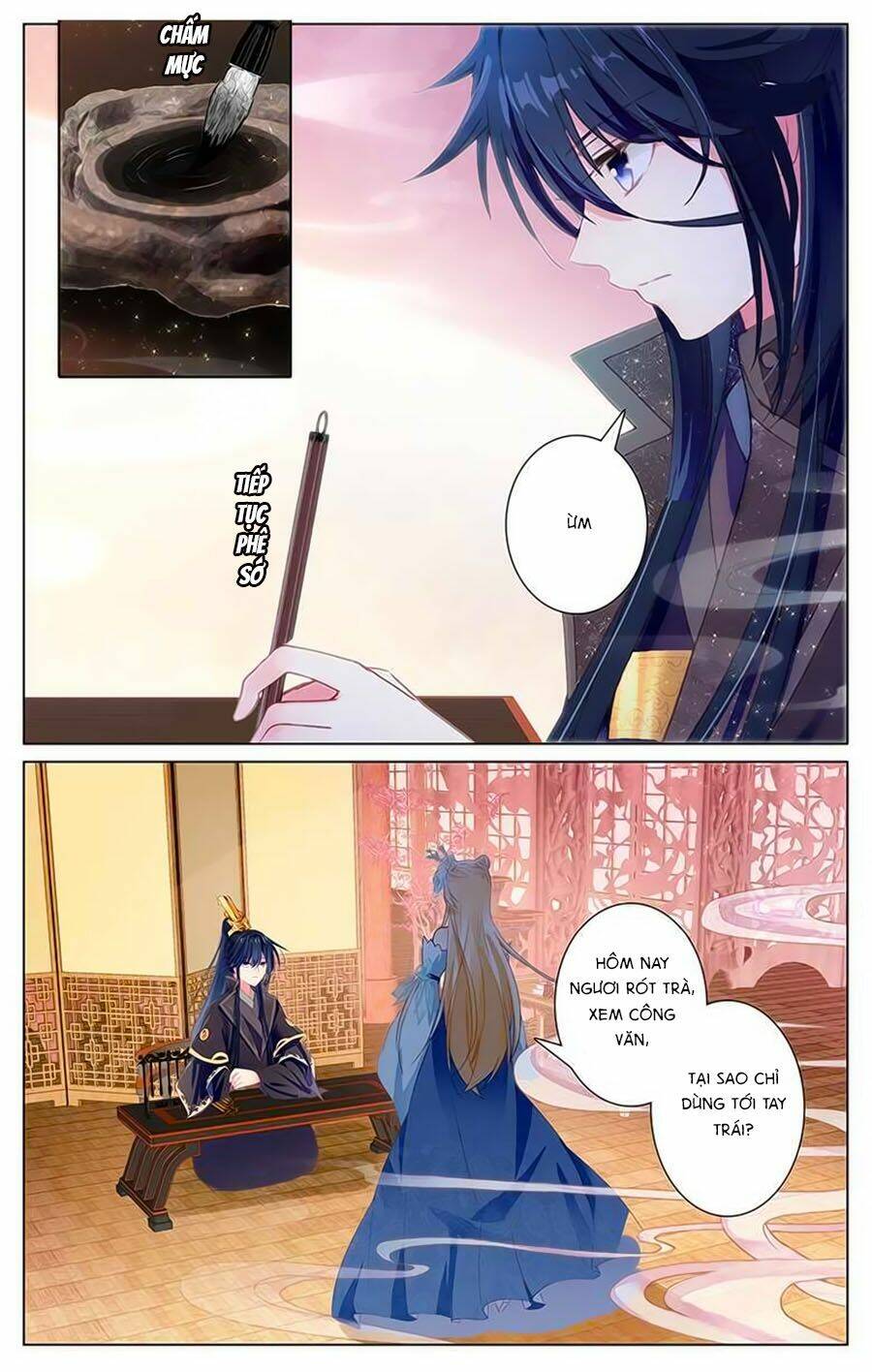 tam sinh tam thế - thập lý đào hoa chapter 32.3 6