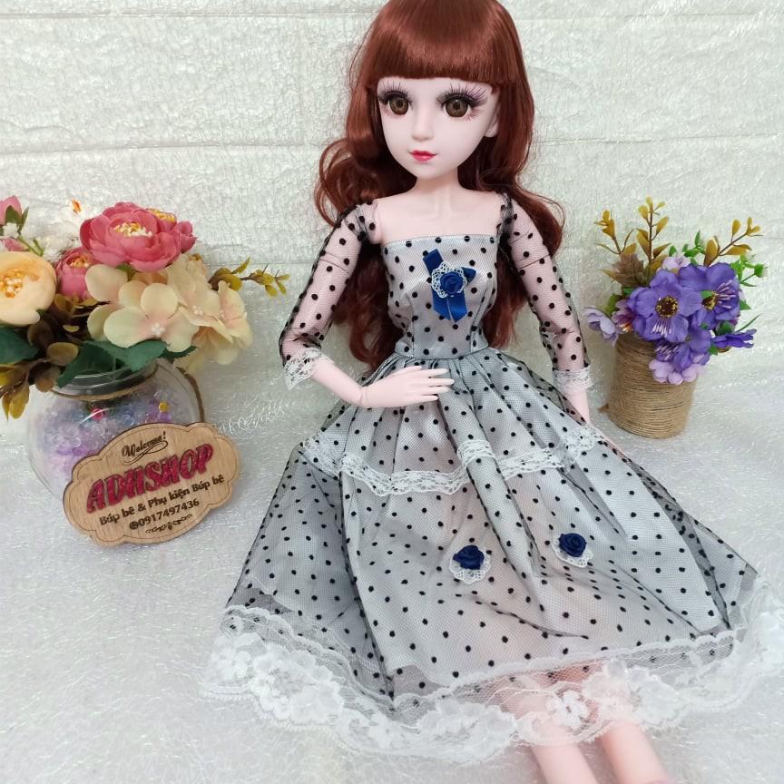 Váy bồng búp bê 60cm xinh xắn Sunnydoll