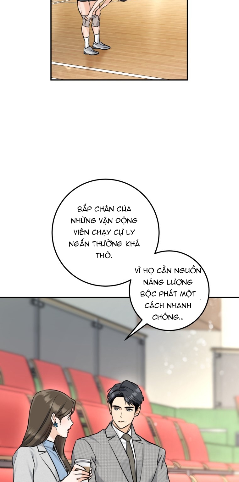 [15+] Lý Do Kết Hôn chapter 6.2 - Trang 34