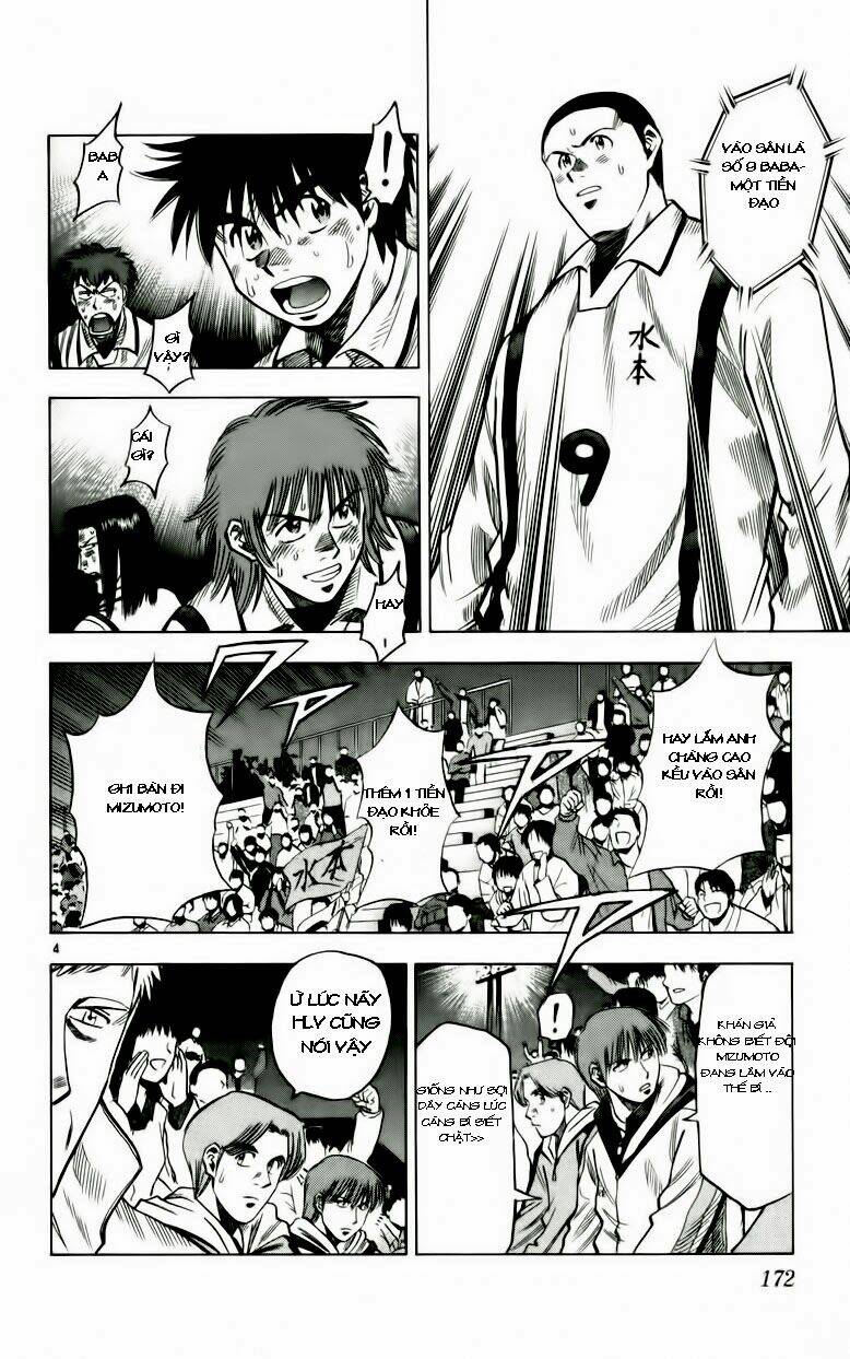 vũ điệu trên sân cỏ - fantasista chapter 132 5