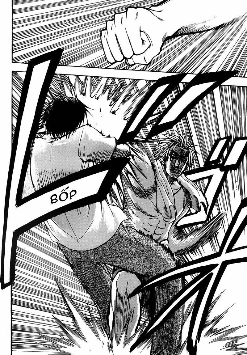 beelzebub - vua quỷ chapter 60 9