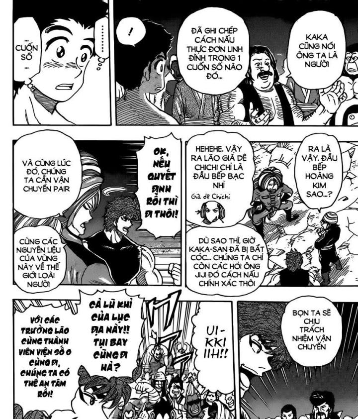 thánh tỏi sành ăn chapter 324 26