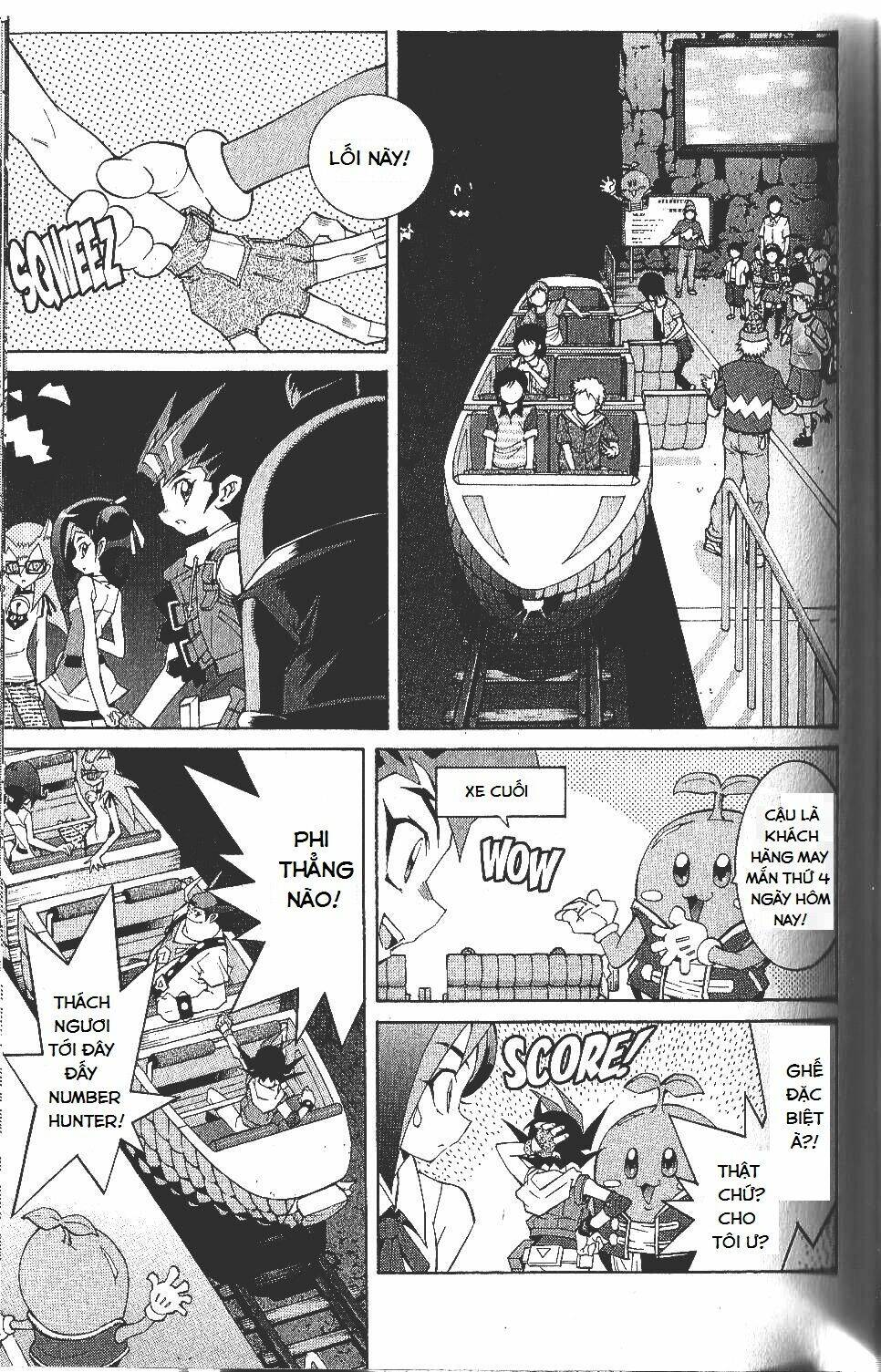 vua trò chơi zexal chapter 11 13