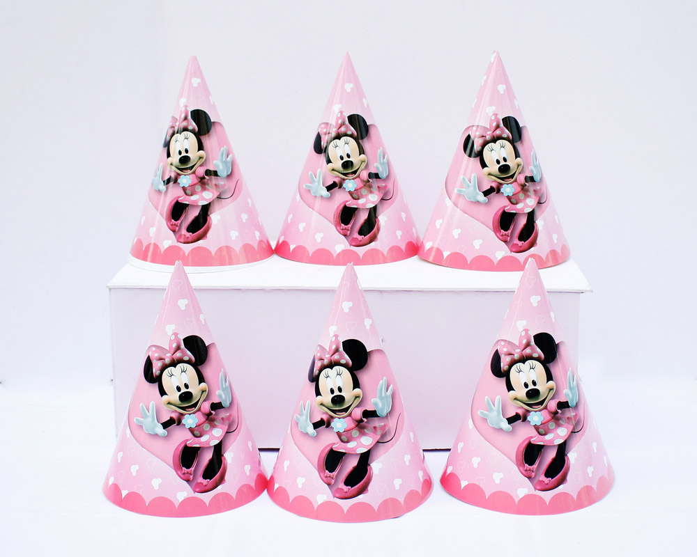 Set Trang Trí Sinh Nhật Cho Bé Chủ Đề Minnie