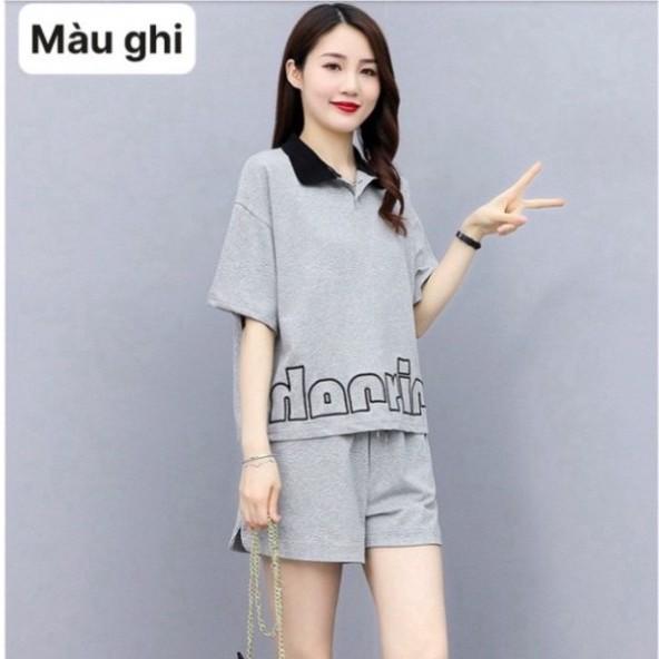 Bộ thể thao nữ mùa hè, set bộ mặc nhà, đi chơi, phòng tập