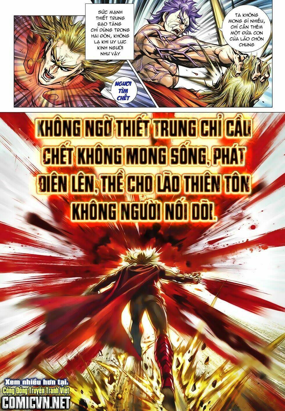 tân tác long hổ môn chapter 562 28