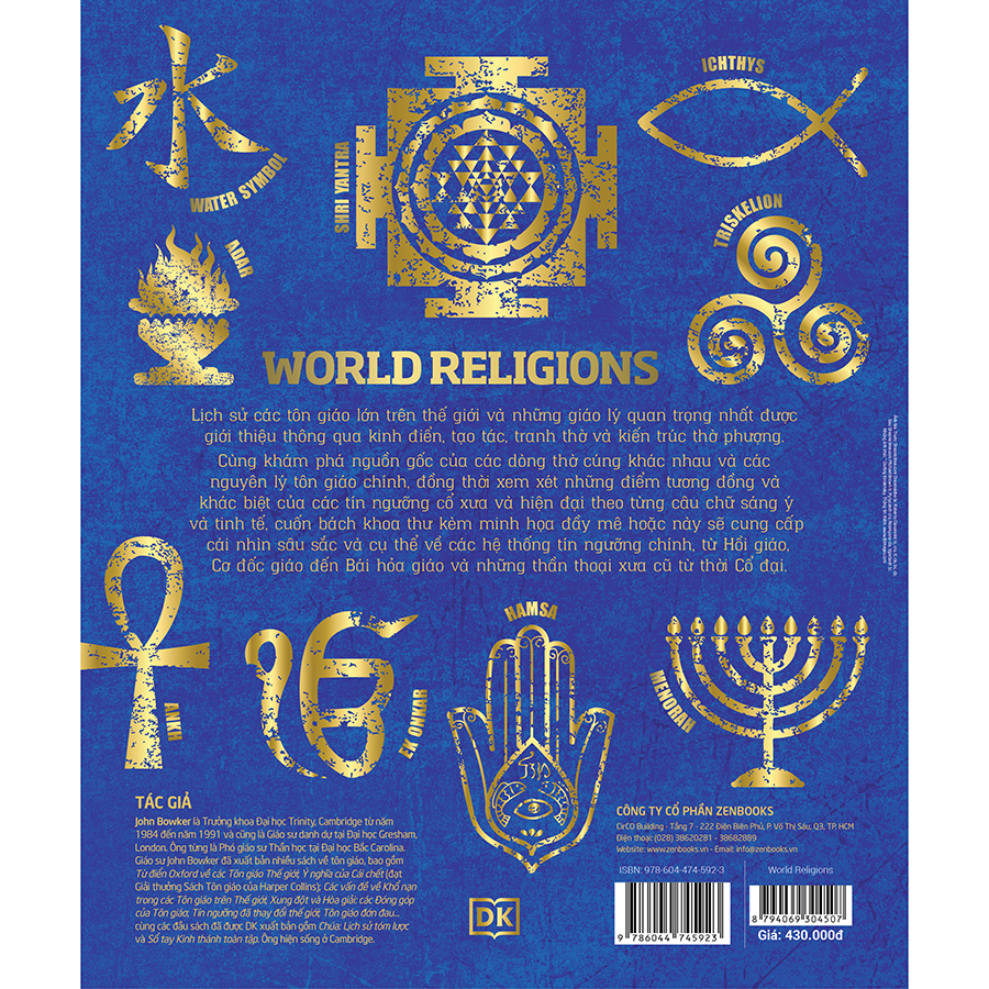 World Religions - Tôn Giáo Thế Giới