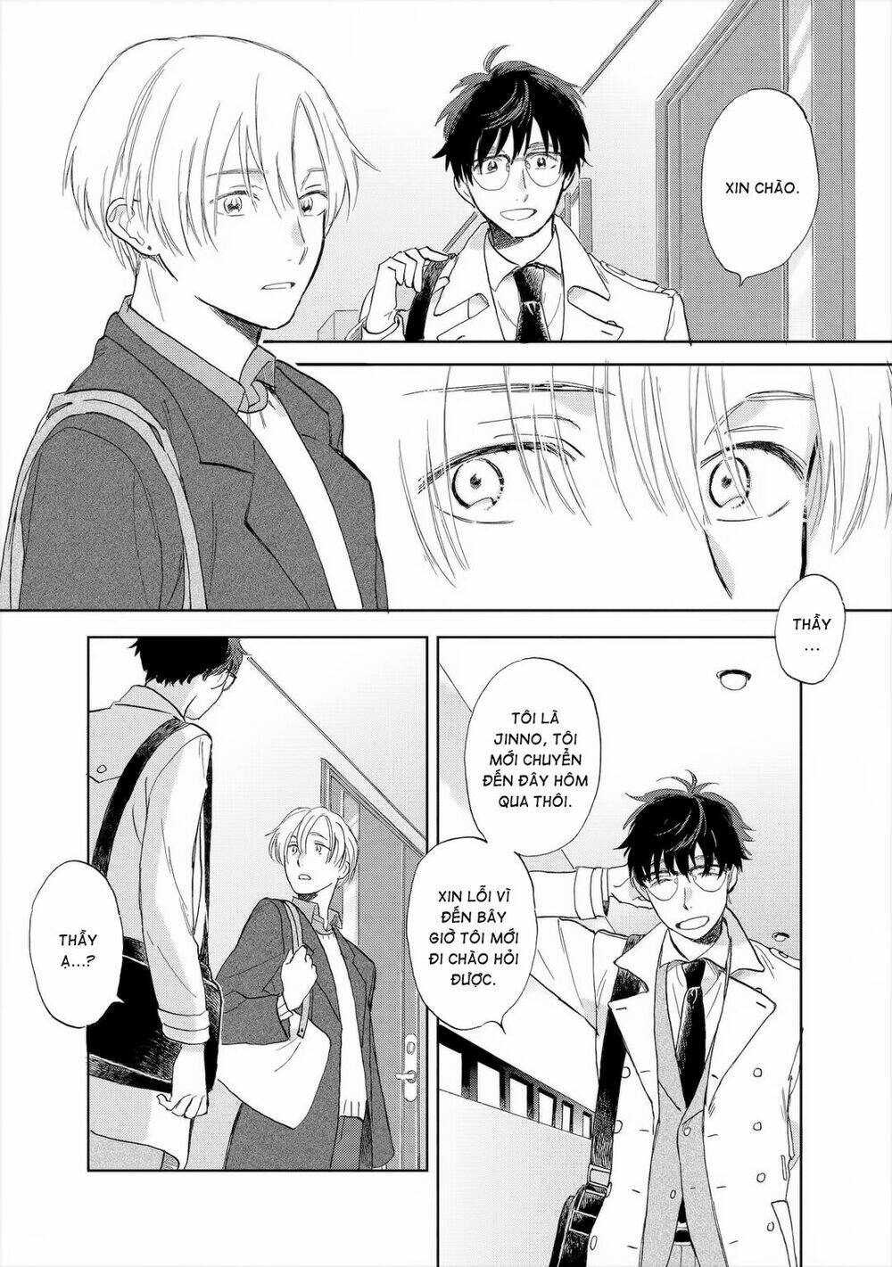 tình đầu bên tôi chapter 1 8