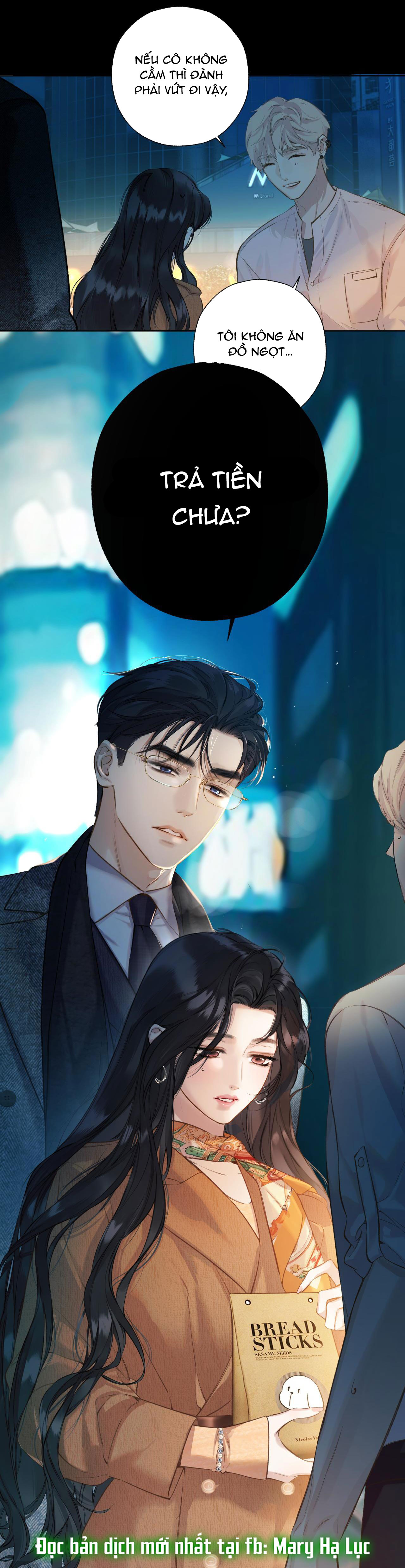 Trêu Nhầm chapter 30.1 18