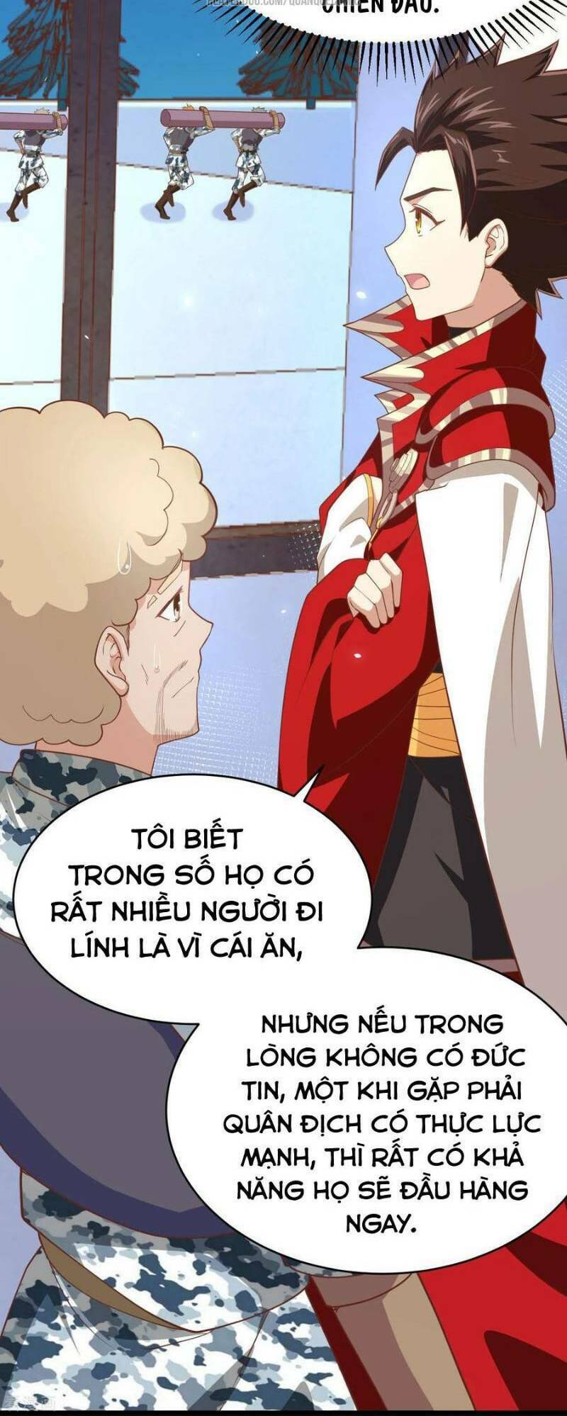 Từ Hôm Nay Bắt Đầu Làm Thành Chủ Chapter 144 - Trang 23