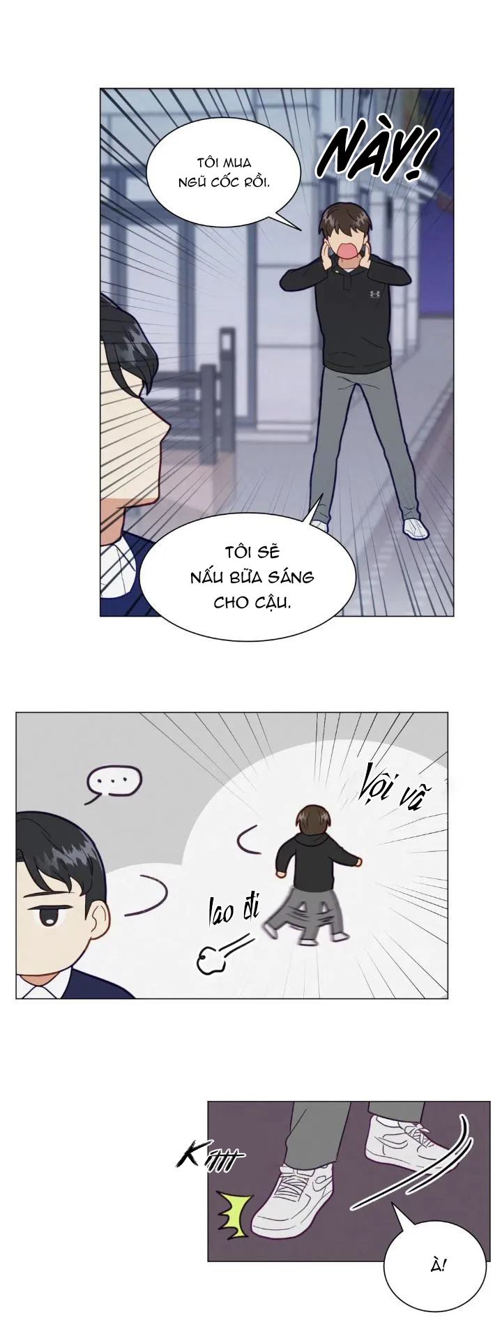 bạn cùng phòng kì lạ chapter 5 21