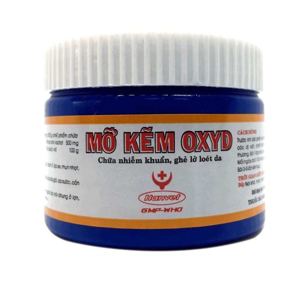 Thuốc mỡ kẽm oxyd trị ghẻ nấm chó mèo