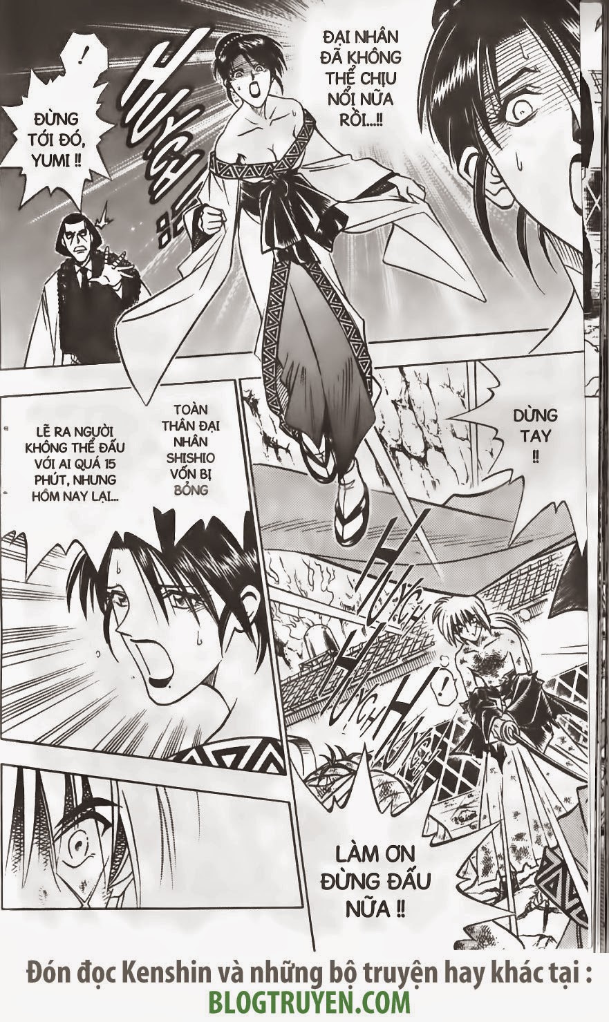 lãng khách kenshin bản nét (2019) chapter 144 11