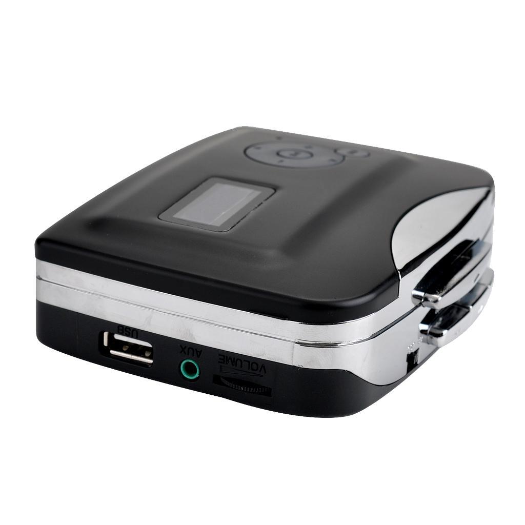 Tape  USB -to-MP3 Player Converter With USB Cable, Earphones