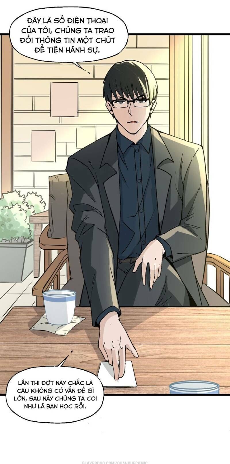 kẻ săn hồn - quỷ hô bắt quỷ chapter 10 7