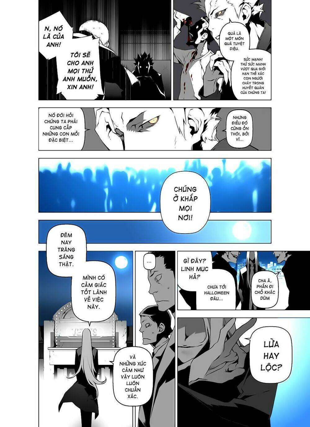 huyễn cảnh dưới ánh trăng | reveries of the moonlight chapter 2 4