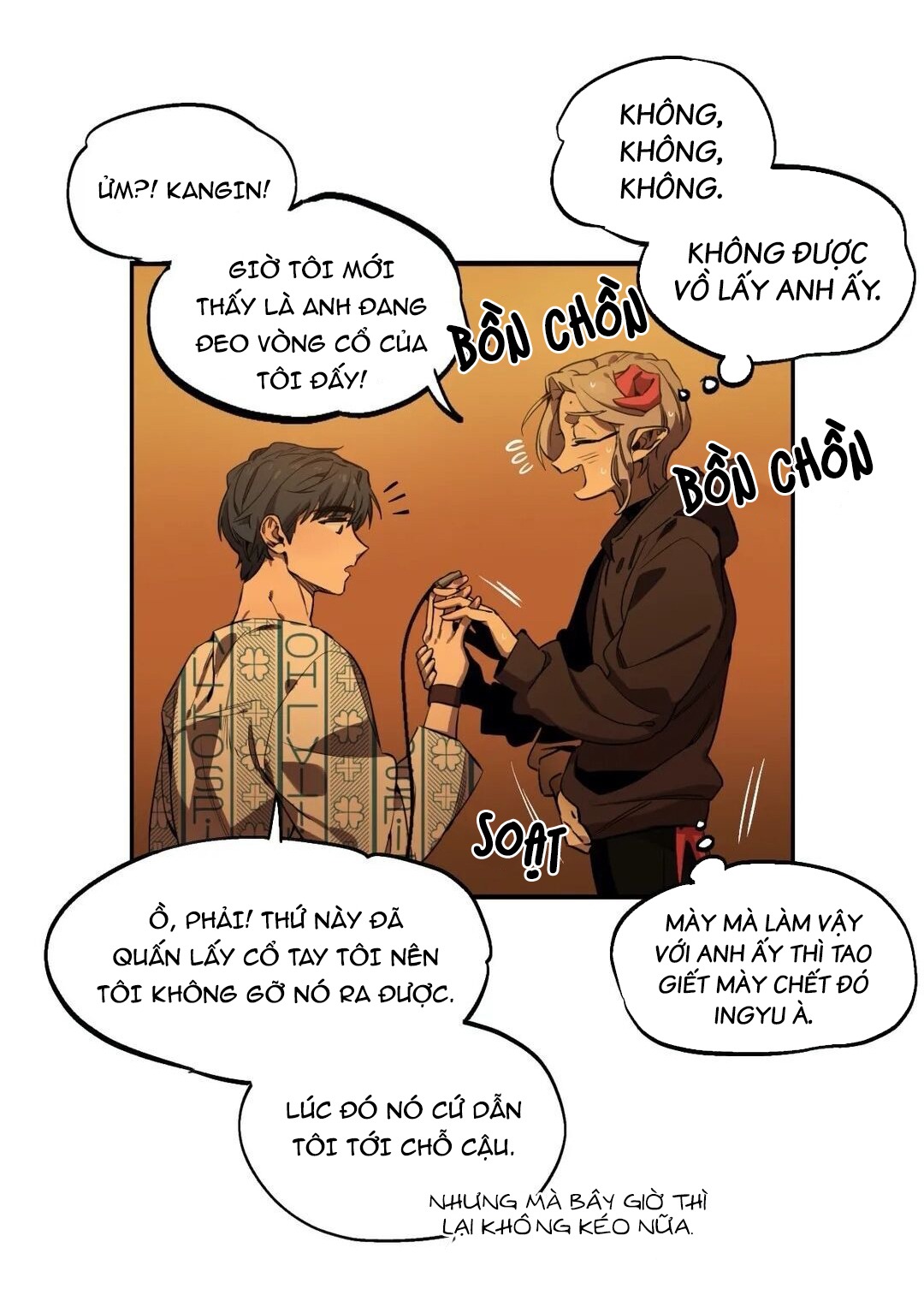 quán café tình nhân chapter 48 20