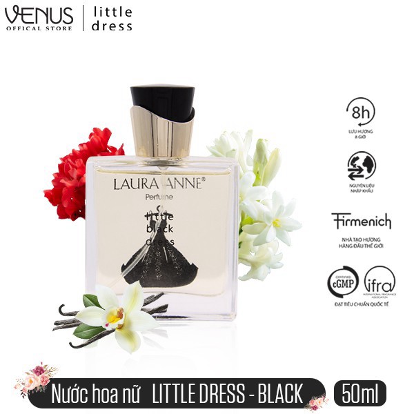Nước hoa nữ Laura Anne Little Black Dress 50ml