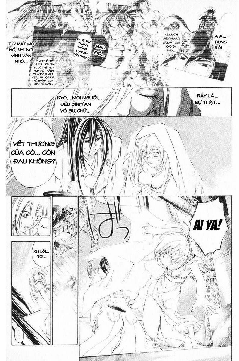 mắt quỷ kyo chapter 249 14