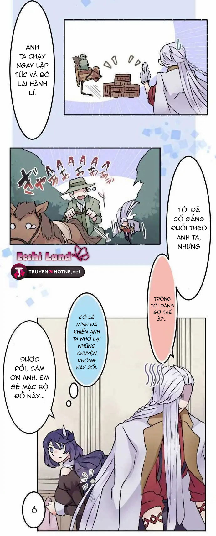 cô gái bị truy đuổi và chàng ma cà rồng chapter 3.1 10