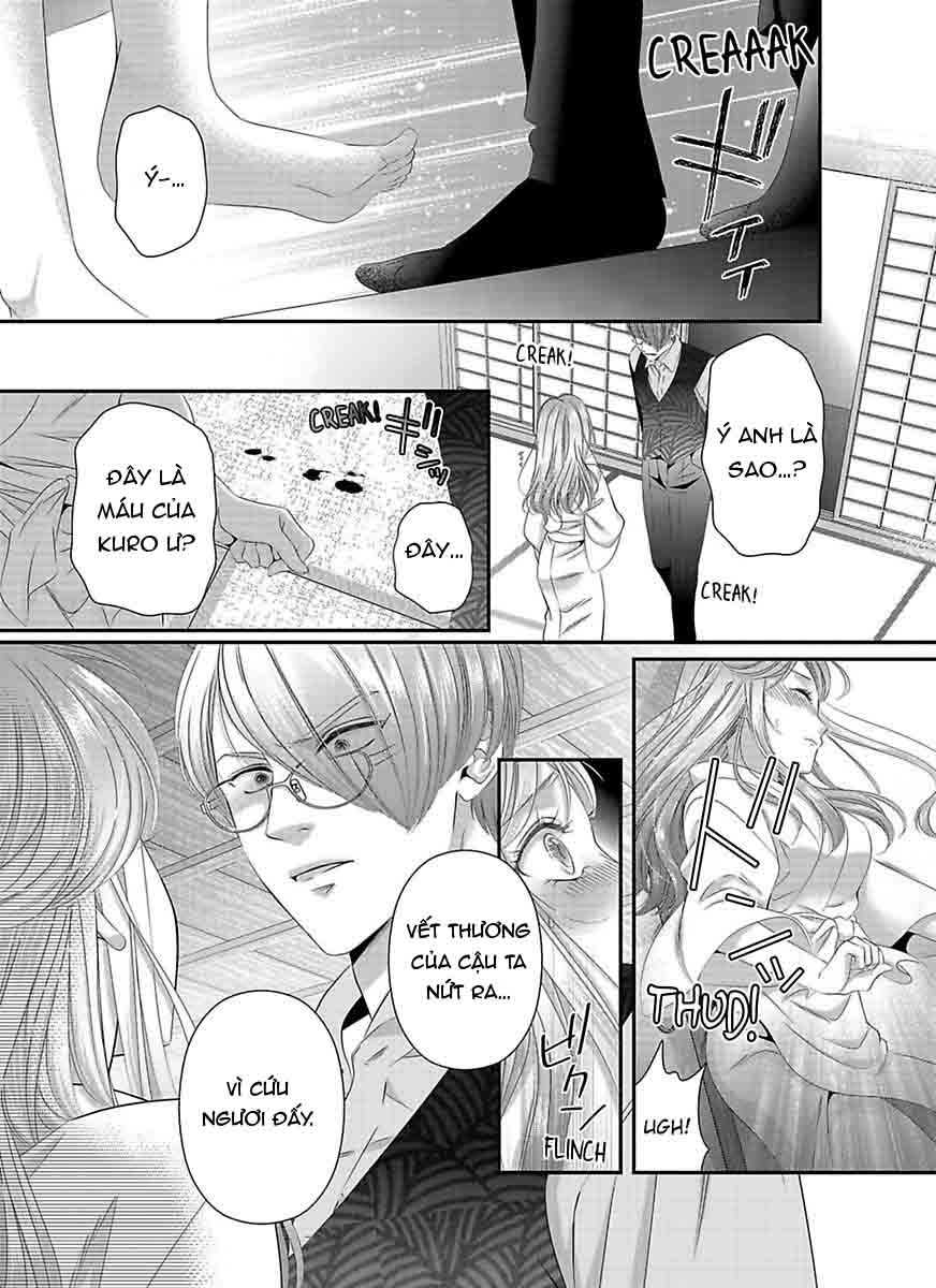 đêm mặn nồng cùng quỷ vương chapter 6.1 3