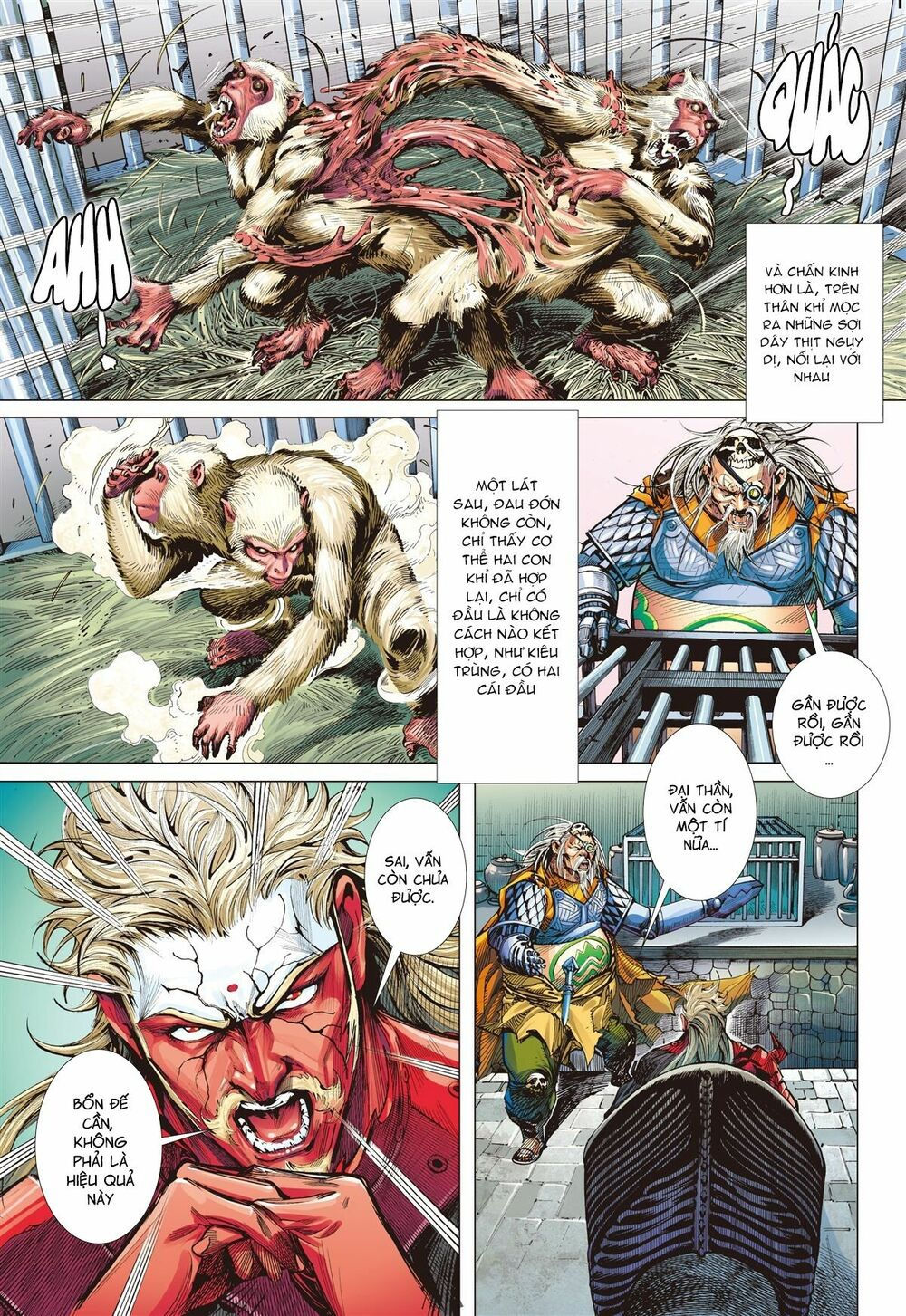 sơn hải kinh truyện chapter 133 28