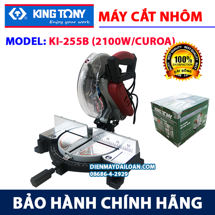 Máy cắt nhôm KI-255B