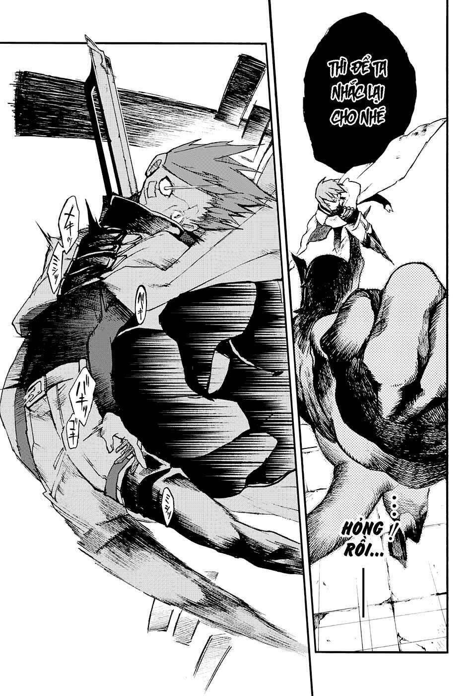 bức họa đẫm máu của phù thủy chapter 10.1 11