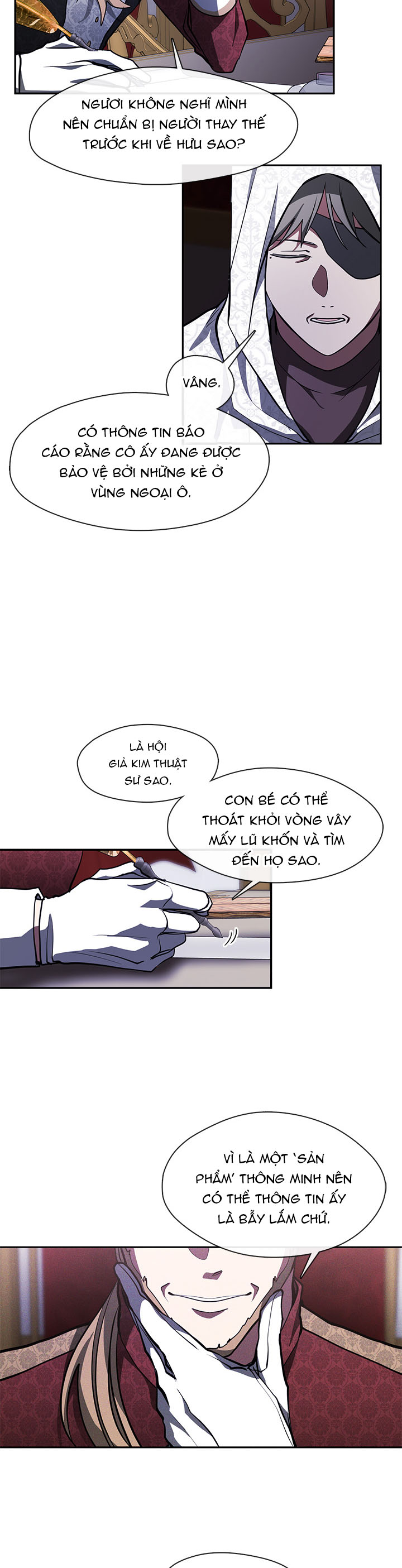 không thể thoát khỏi nhân vật phản diện chapter 37.2 2