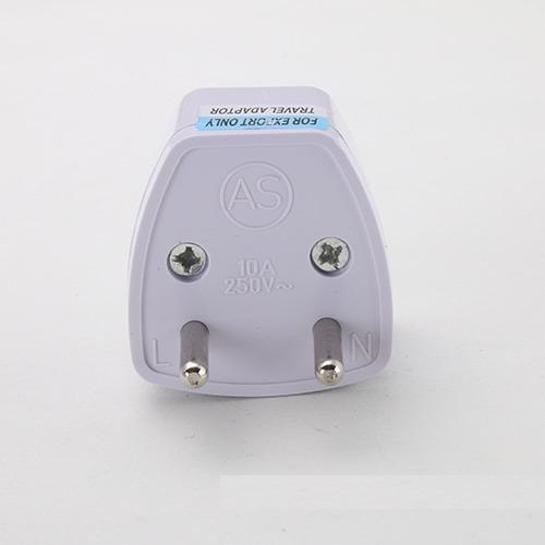 Đầu Chuyển Đổi Ổ Cắm 2 Chấu Thành 3 Chấu