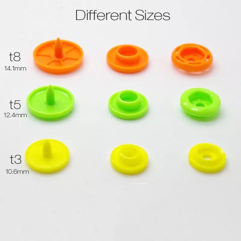 Bộ cối khuôn đóng nút bấm nhựa 4 thành phần Loại nút 10,12,15mm Dùng cho máy đóng nút thủ công