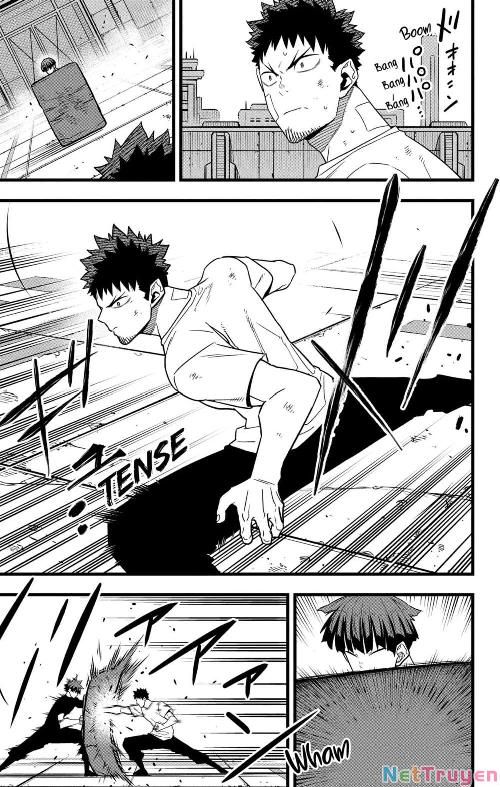 hôm nay - tôi hóa kaiju chapter 69 6