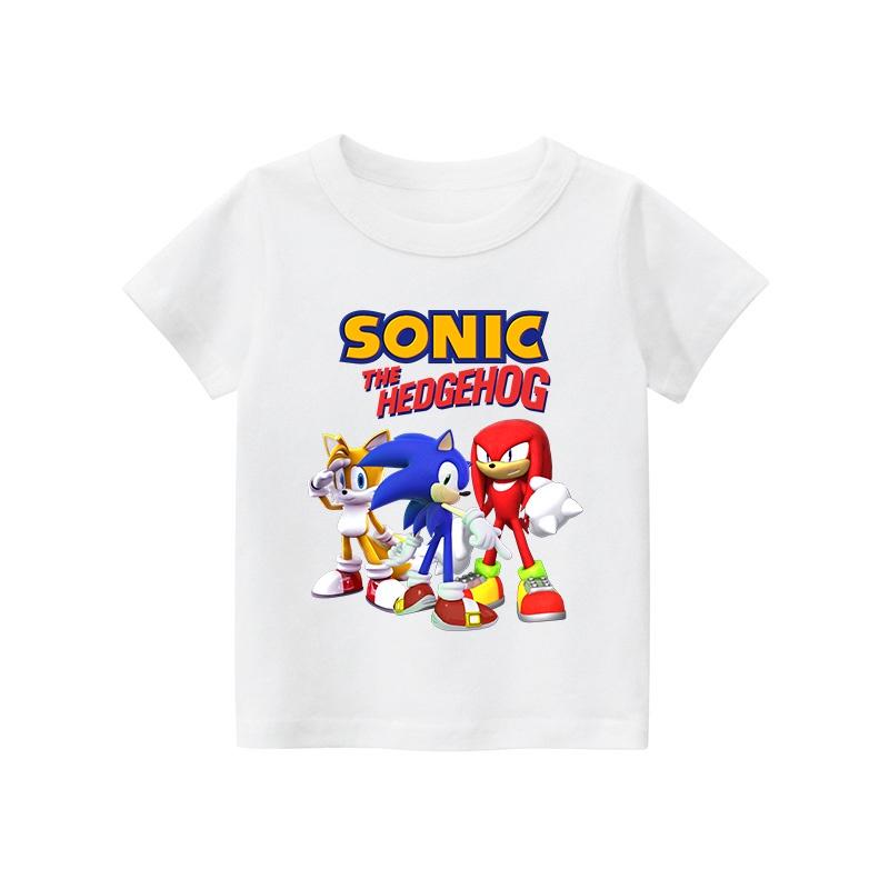 Áo thun trẻ em SONIC 5 , 8 màu áo, đầy đủ size có big size, MÀU KHÁC NHẮN TIN SHOP