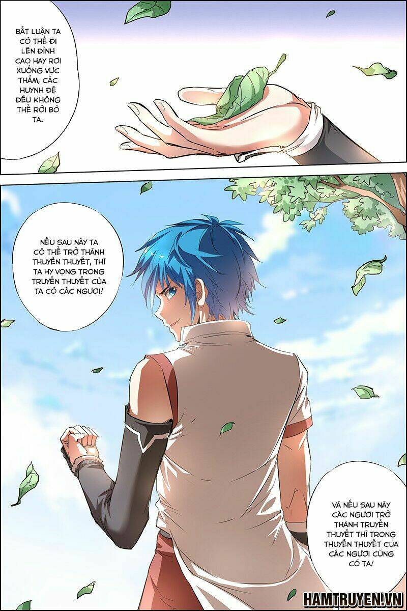 ngạo thế cửu trọng thiên chapter 34.5 6