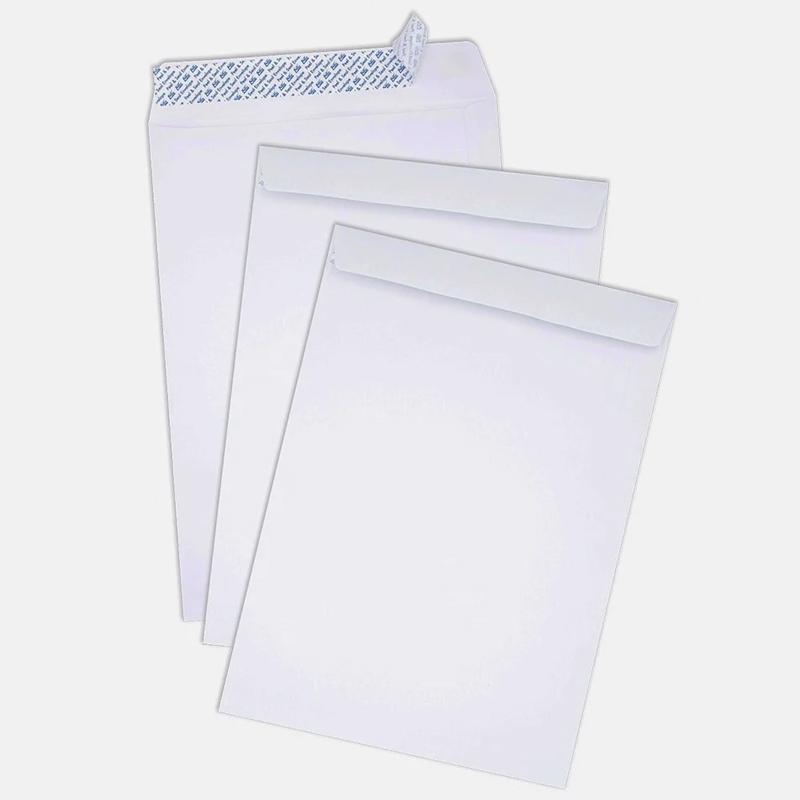 Bao Hồ Sơ Trắng Lột Dán (5 Cái/Xấp)