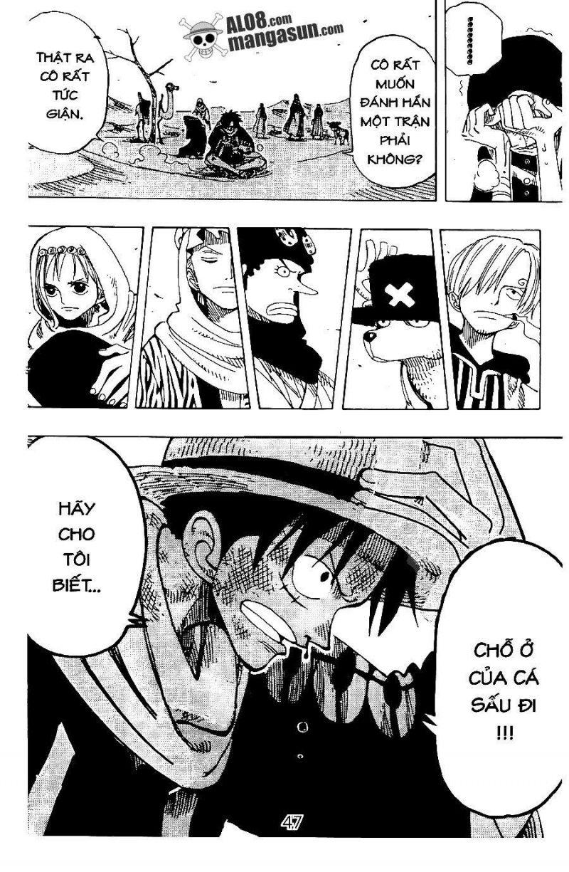 đảo hải tặc - one piece chapter 166 19