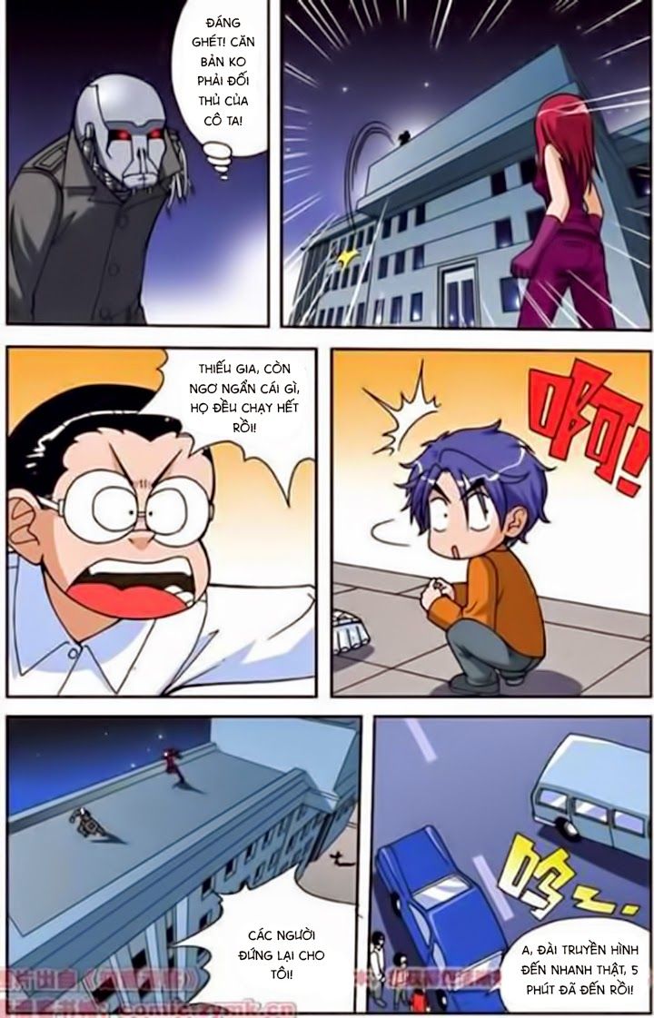 thâu tinh cửu nguyệt thiên chapter 17 13