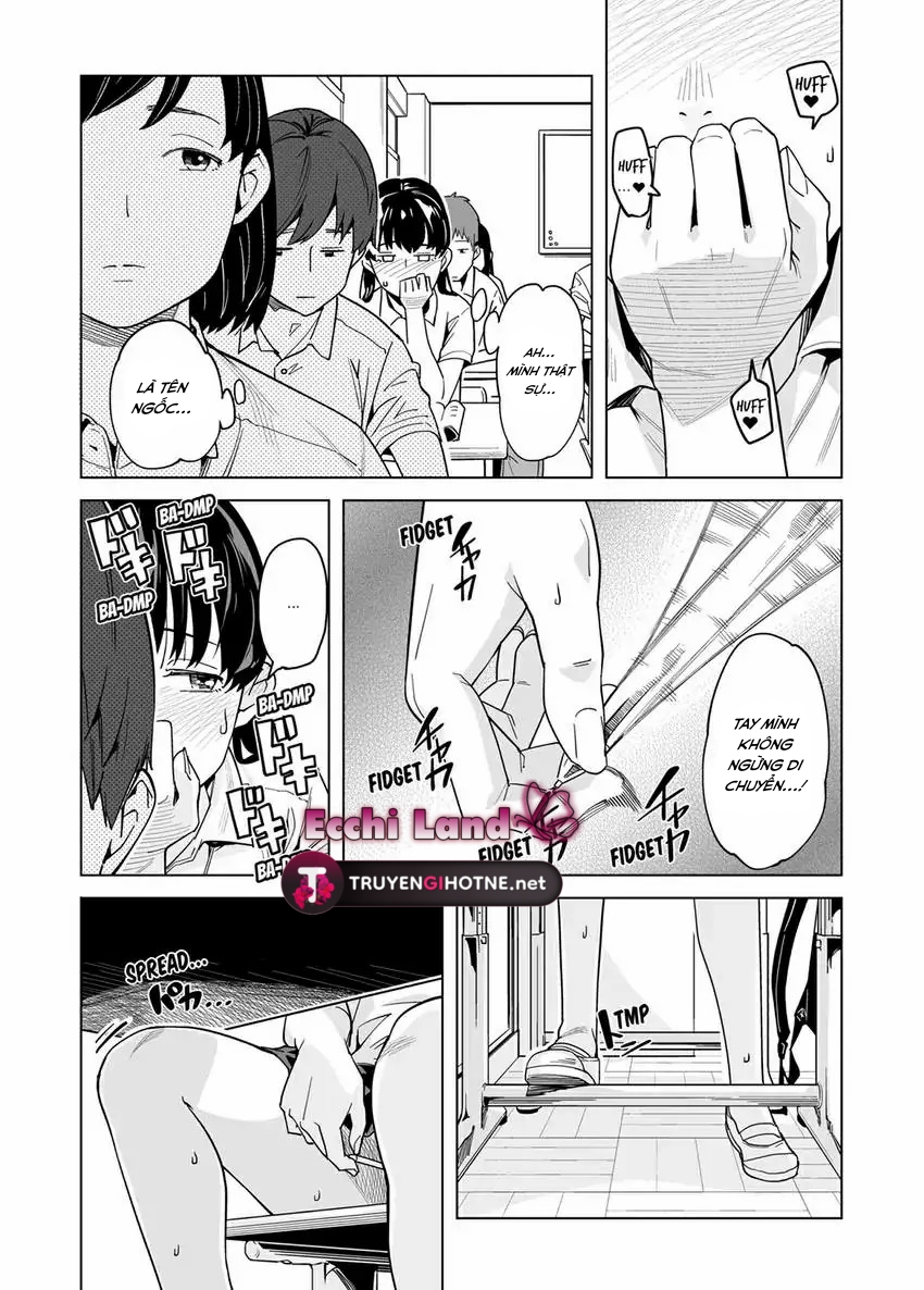 quấy rối cho đến khi cô ấy ra! chapter 71.1 5