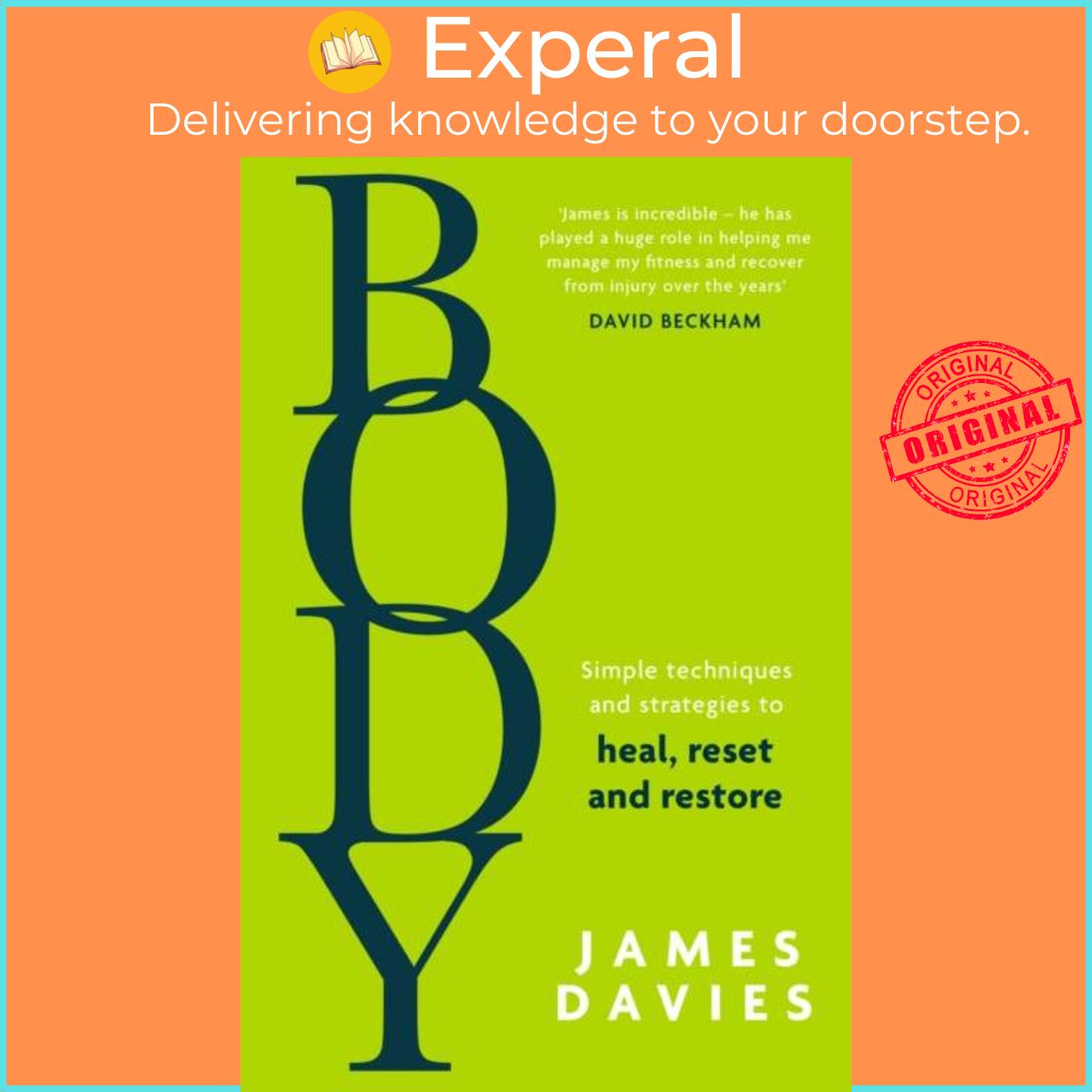 Sách - Body by James Davies (UK edition, hardcover)
