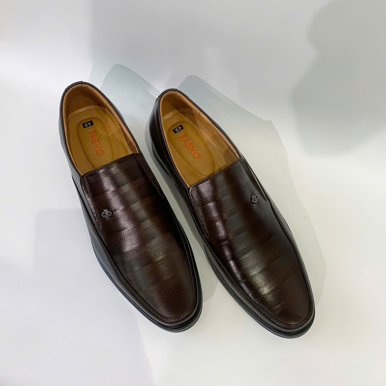 GIÀY TÂY NAM DẬP VÂN PABNO PN18018