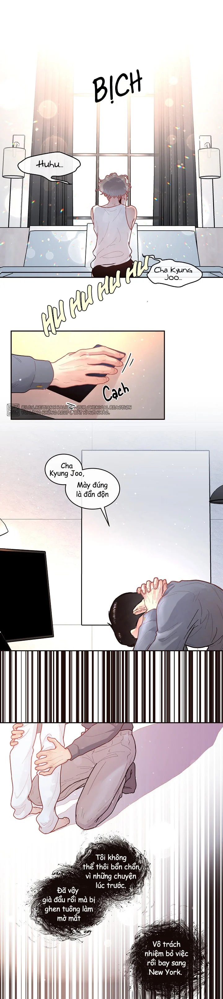 làm cách nào để theo đuổi một alpha? chapter 39 11