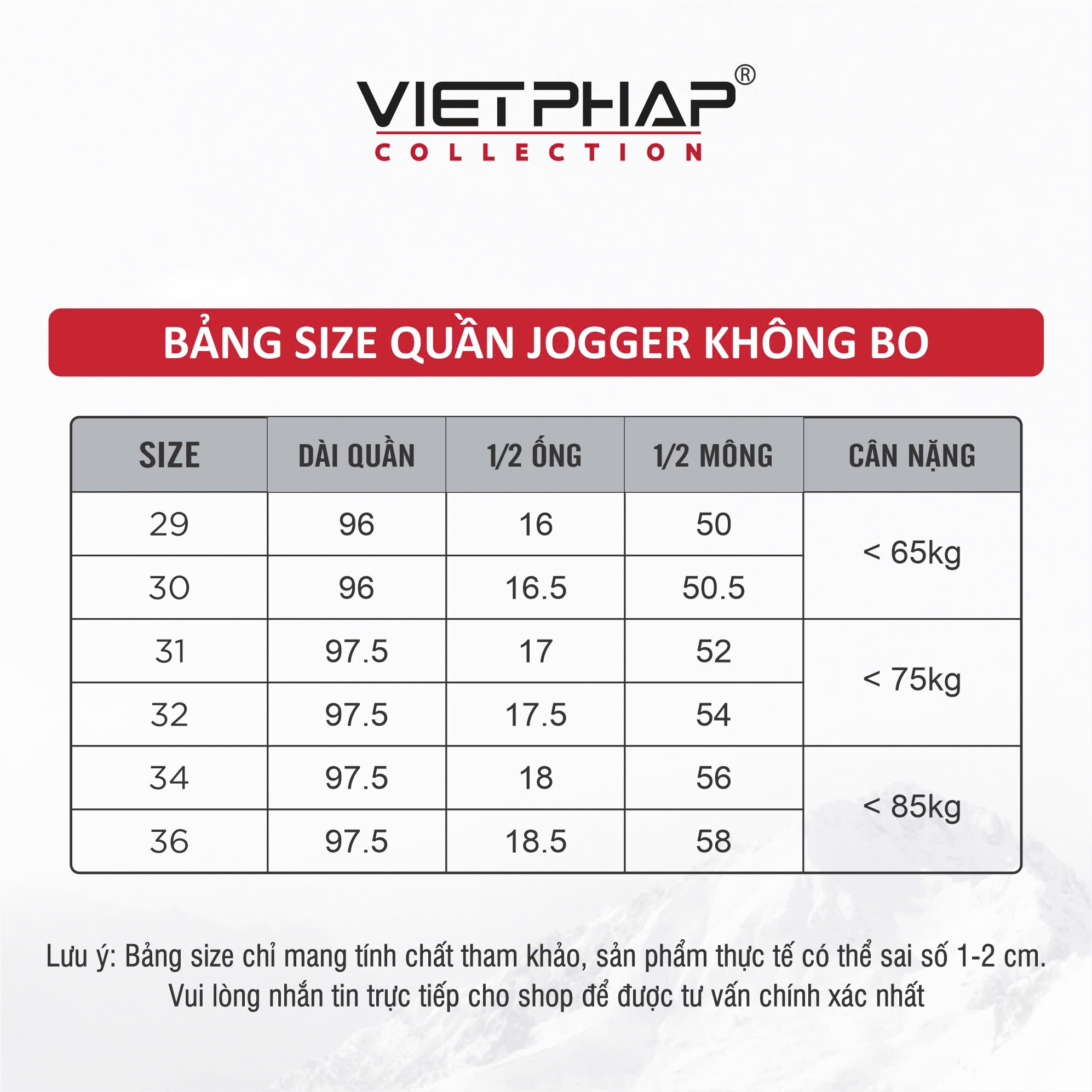 Quần Jogger Không Bo VIỆT PHÁP - Thun Cotton co giãn, cạp chun, dây rút, thoải mái vận động 97302