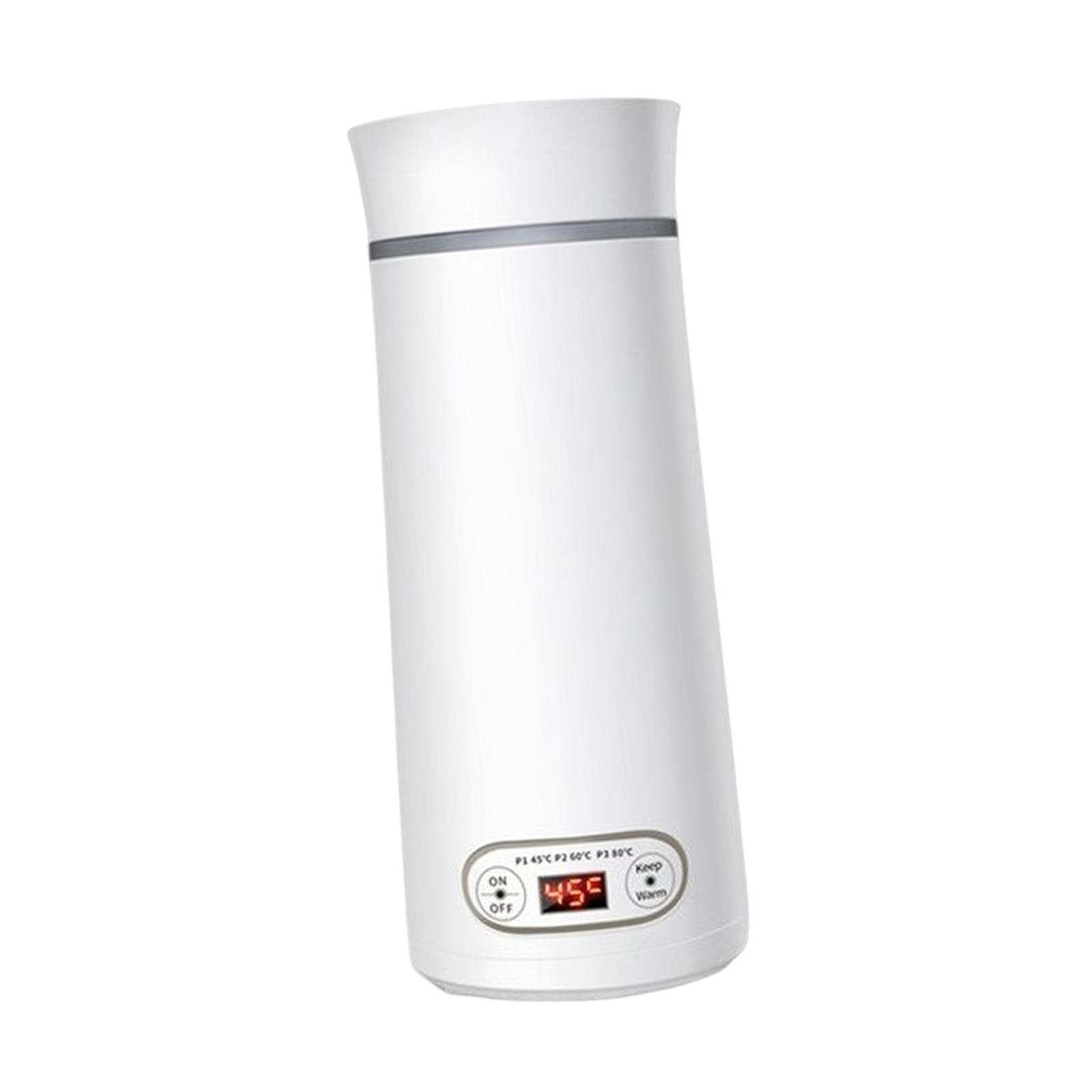 350ml Electric Kettle Keep Warm Durable US Standard for Outdoor Car