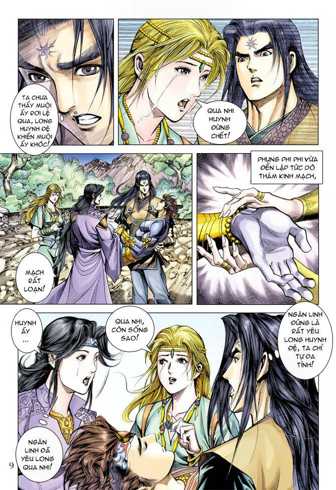 thiên tử truyền kỳ 5 - như lai thần chưởng chapter 115 9