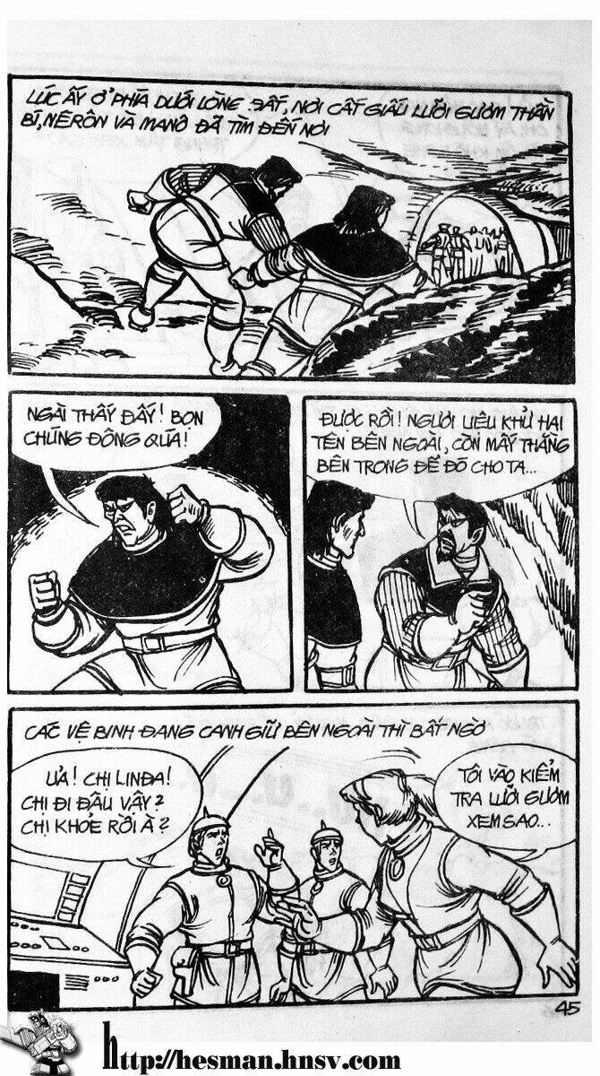 dũng sĩ hesman chapter 94 40