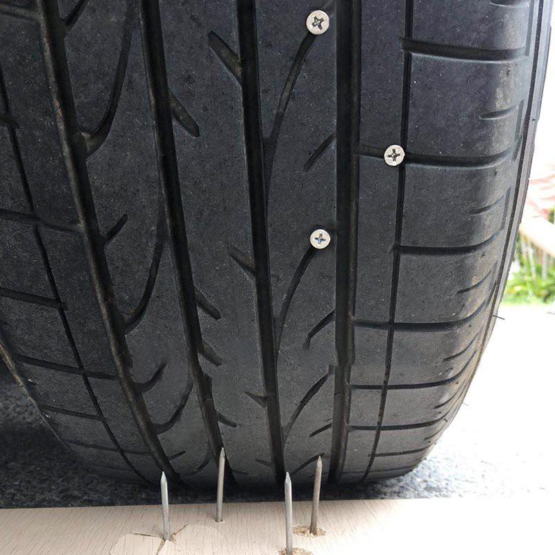 Keo Tự Vá Lốp Xe Máy Ô tô KOBY- Bơm Vá Lốp Khẩn Cấp - Sửa Chữa Thủng Săm Nhanh, An Toàn