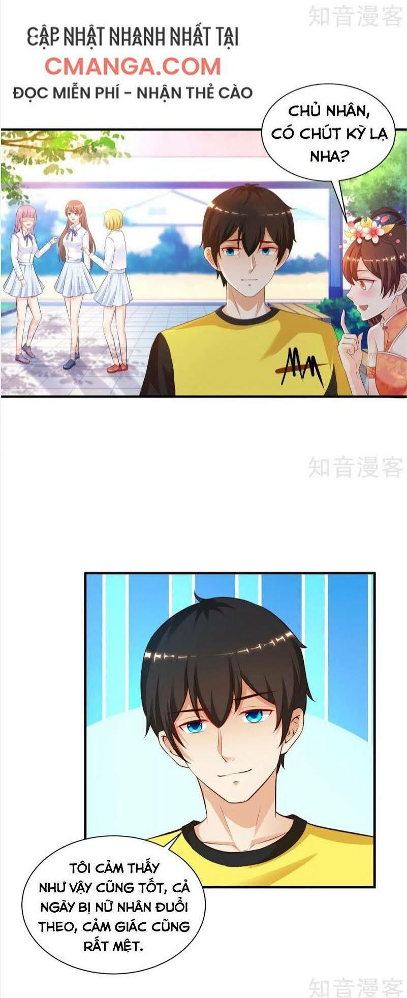 tối cường vận đào hoa chapter 133 16