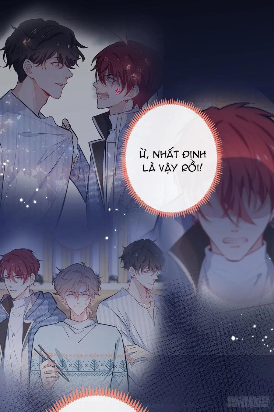 lại bị nam thần chọc trên hot search! chapter 62 21