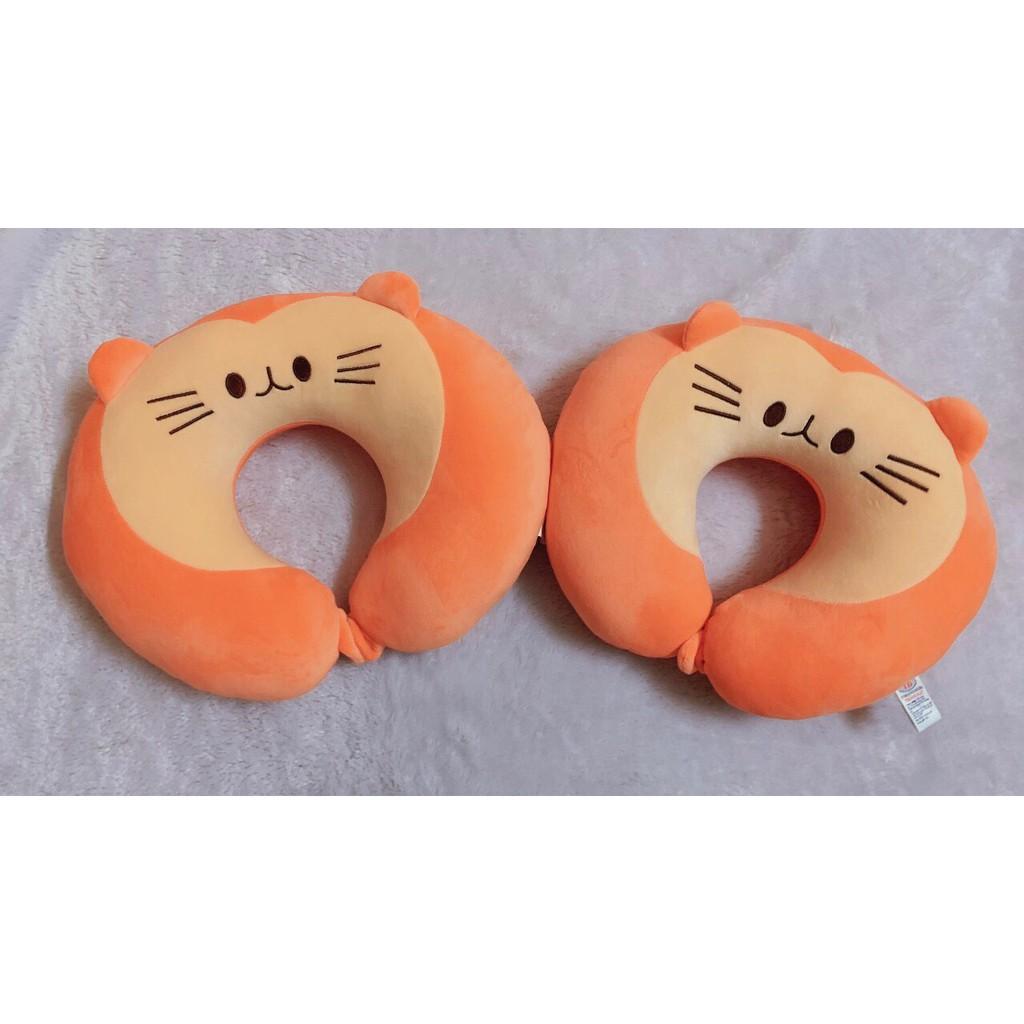 Gối Chữ U , Gối Cổ Đủ Màu Hàng Cao Cấp Mềm Mịn
